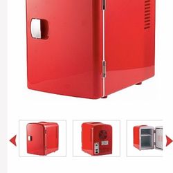 Mini Travel Fridge Or Garage Mini Fridge 