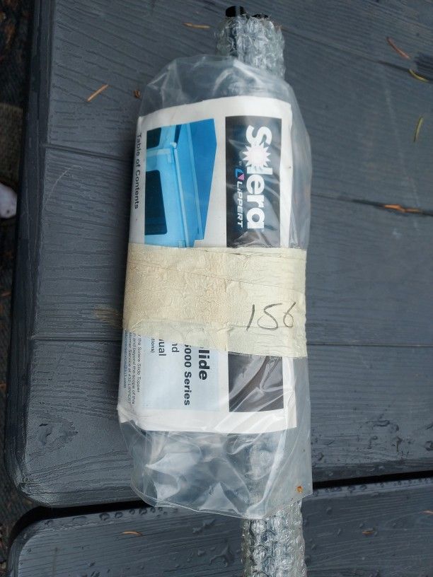 Rv Slide out Cover New Never Been Opened