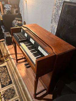 Hammond  S6 chord organ vintage  1958