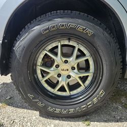 5x114.3 18" Rims And Tires