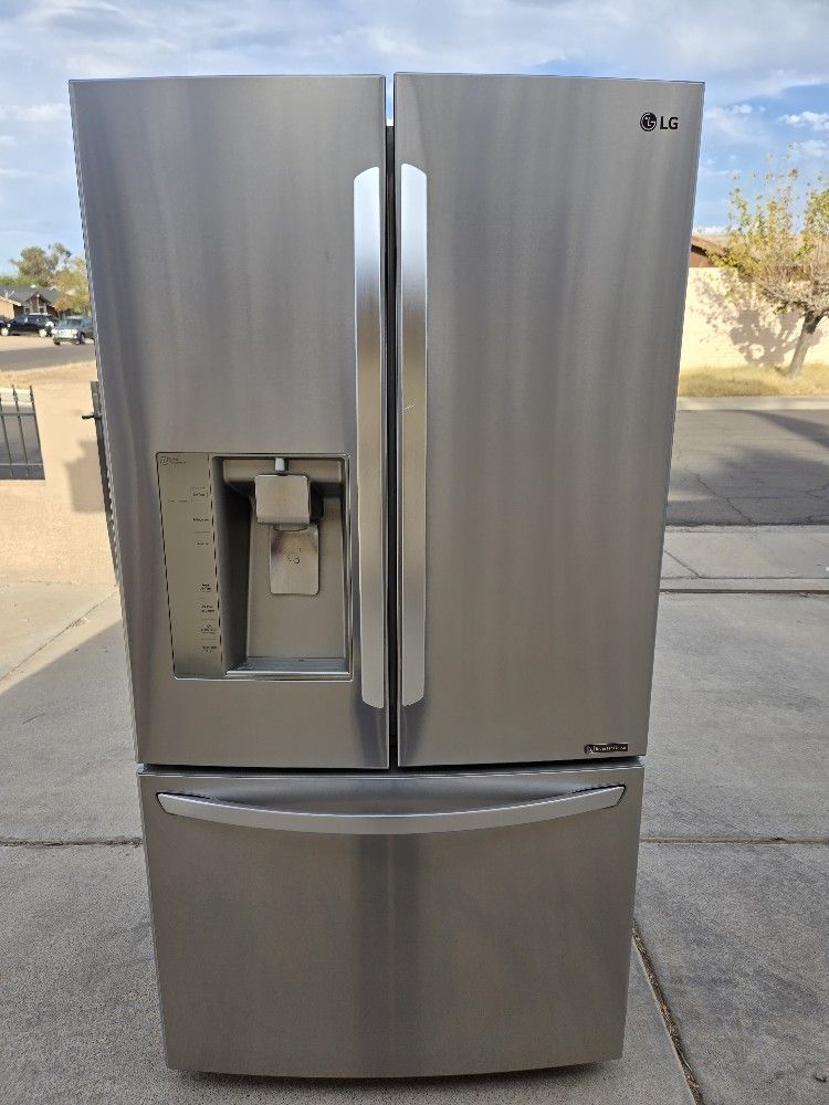 Refrigerator LG Stainless Steel Counter Depth 36wide 69high 24depth