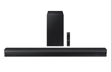 Samsung - Channel Soundbar with Wireless Subwoofer, Dolby 5.1 / DTS Virtual:X - Black