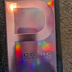 Brand new unopened Iconic Eau de Parfum by Paris Hilton 3.4 fl oz