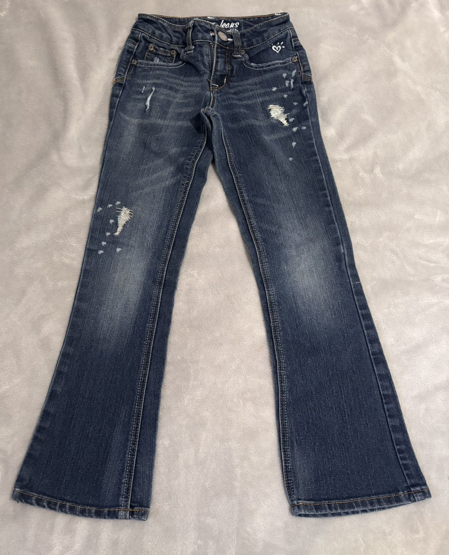 Girl Skinny Jeans Size 8