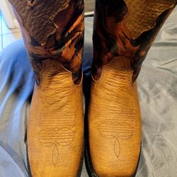 Cowboy Work Boots