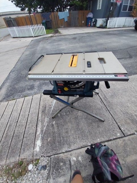 Ryobi RtS30 Table Saw