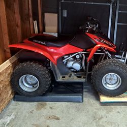 Yamaha 90 Four Wheeler