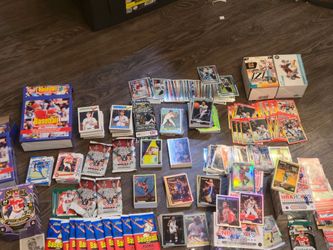 Huge Sports Card Lot NBA NFL MLB Rookies Refractors Topps Optic Prizm Vtg