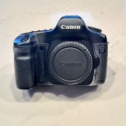 Canon EOS 5D Mark I 12.7 MP Digital SLR Camera Body + Battery | 3 Units Available
