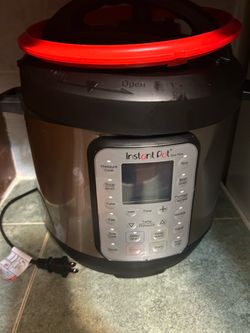Instant pot NEVER USED