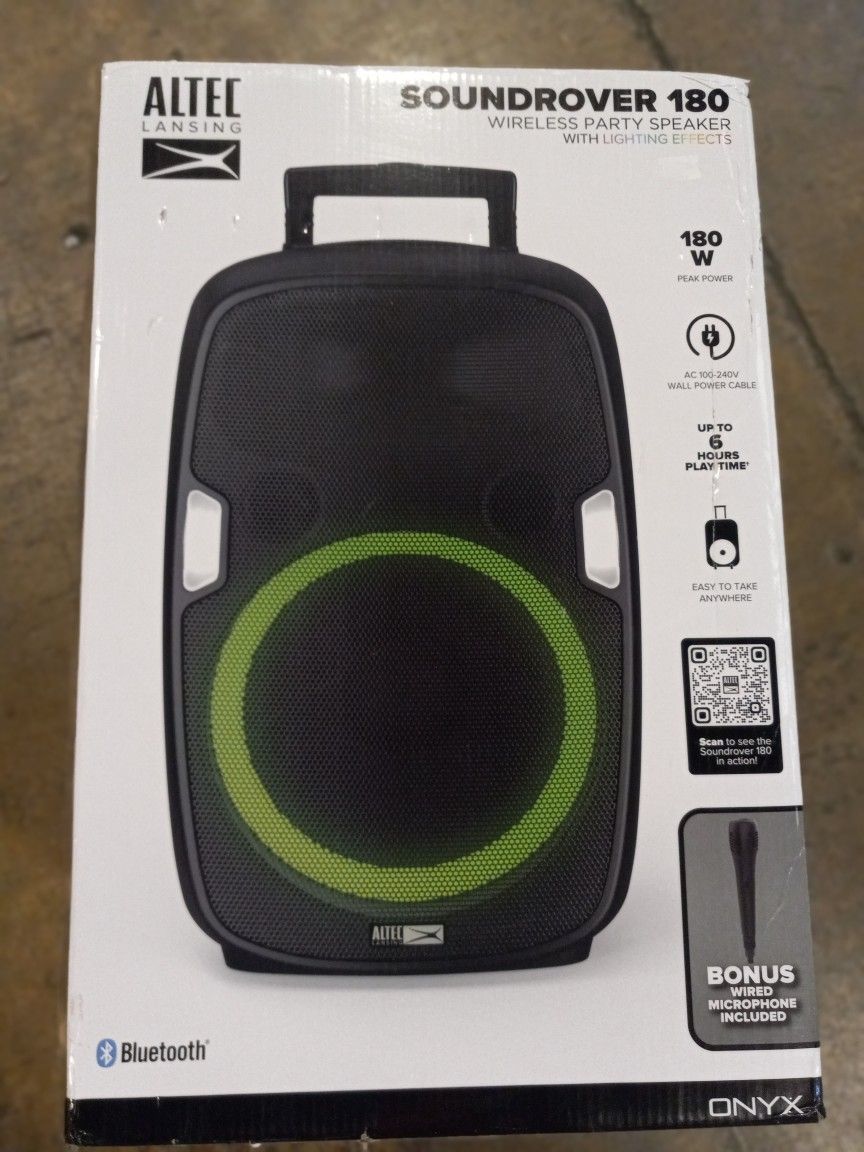 Altec Lansing Speaker