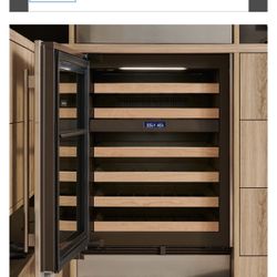 🍷 Sub-Zero 24” Designer Undercounter Wine Storage – Panel Ready  💰 Price Today: $3,999 (NEW)  Top-of-the-line Sub-Zero 24” wine cooler, panel-ready,