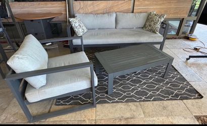 Patio furniture from living spaces