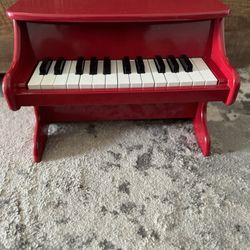 Mini Wooden Piano 