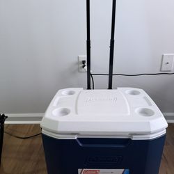 Beach Cooler On Wheels