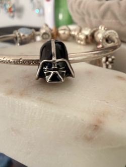 Pandora darth Vader charm