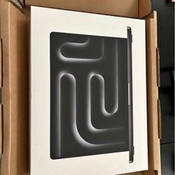 MacBook Pro 14" M5 2025 16GB RAM 1TB SSD Black Sealed