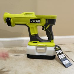 RYOBI ONE+ 18V Cordless Handheld Electrostatic Sprayer (Tool Only)