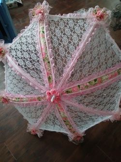 Baby shower umbrella