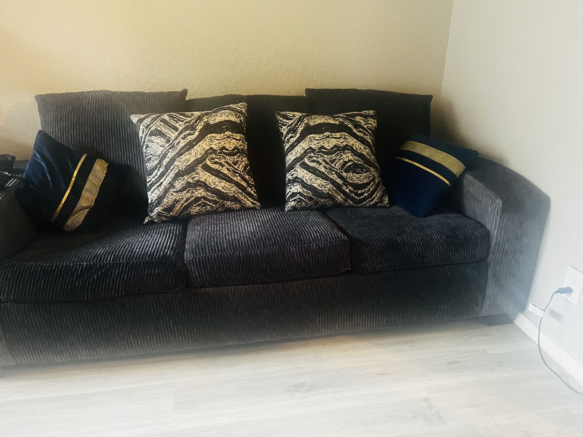 Couch With Folded Bed - Pick Up Only Moving Out Of Town Special