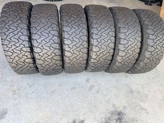 BFG Dually Tires 265/70R17