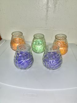 Candle holders