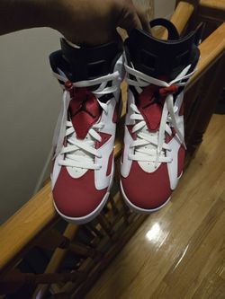 Jordan 6 Carmine Size 10