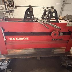Van Norman  570a head resurface machine