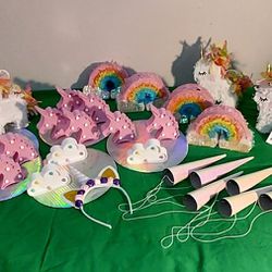 Unicorn Party Deco, All For$10.
