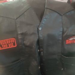 Harley Davidson Vest
