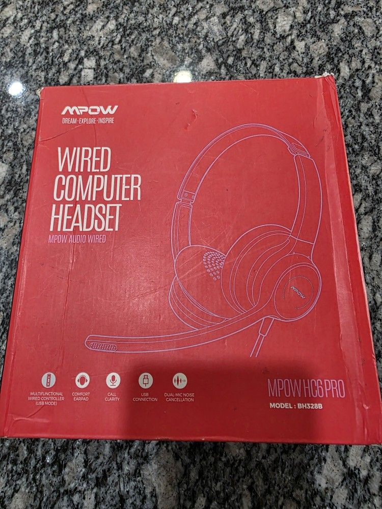 New Wired Gaming Headset