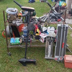 Miscellaneous Tools And Fishing Gear