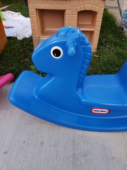 little tikes rocking horse