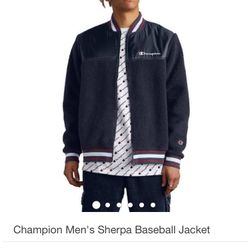 Champion Basketball Sherpa Jacket