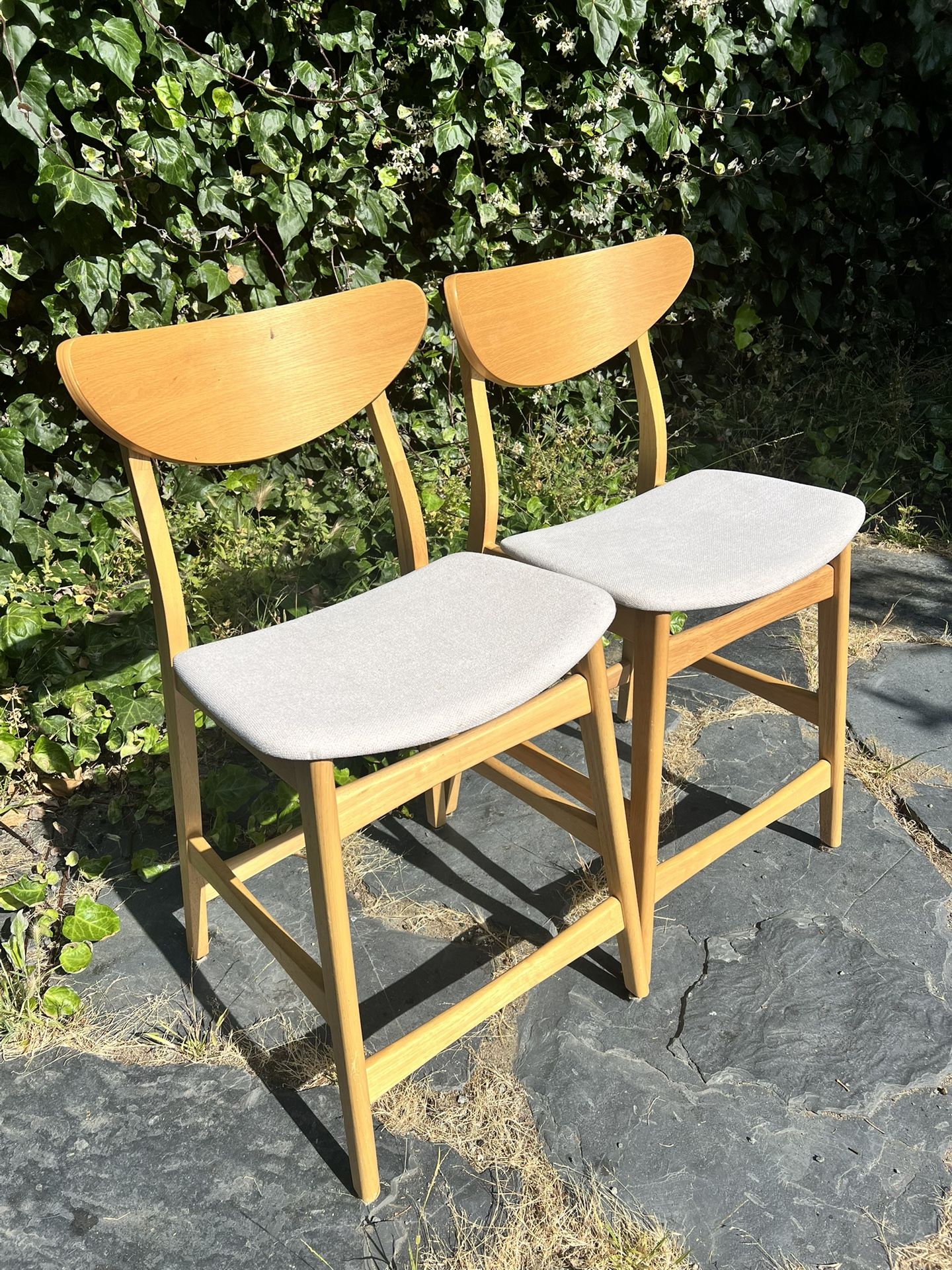 Mid Century Bar Stools
