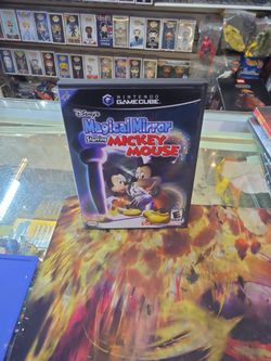 Disney's Magical Mirror Starring Mickey Mouse (Nintendo GameCube, 2002) Complete