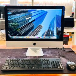 Apple iMac 21” 2013 3.3Ghz i3 4GB 480GB SSD Crack Glass