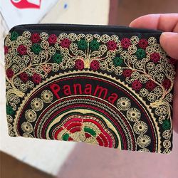 Unique Panama Money Bag