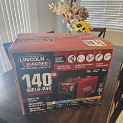 Lincoln 140 Welder 