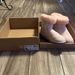 Ugg Boots Size 6 Pink