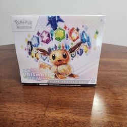 Pokémon Prismatic Etb Sealed 💎