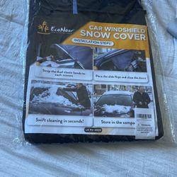 Car Windshield Snow Cover