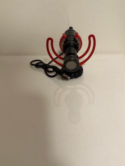 RØDE VideoMicro Camera Microphone + Shock Mount