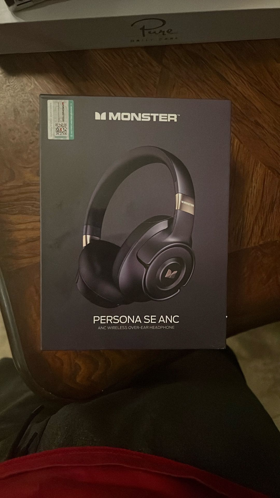 Monster ANC Wireless Over-Ear Headphones