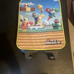 Mario Bros Suit Case