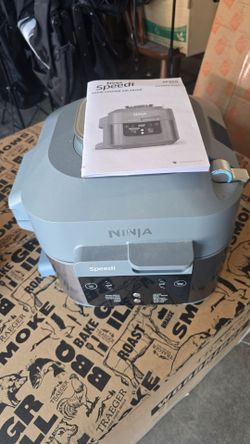 Ninja Speedi™ Rapid Cooker & Air Fryer, SF300, 6-Qt. Capacity, 10-in-1 Functionality