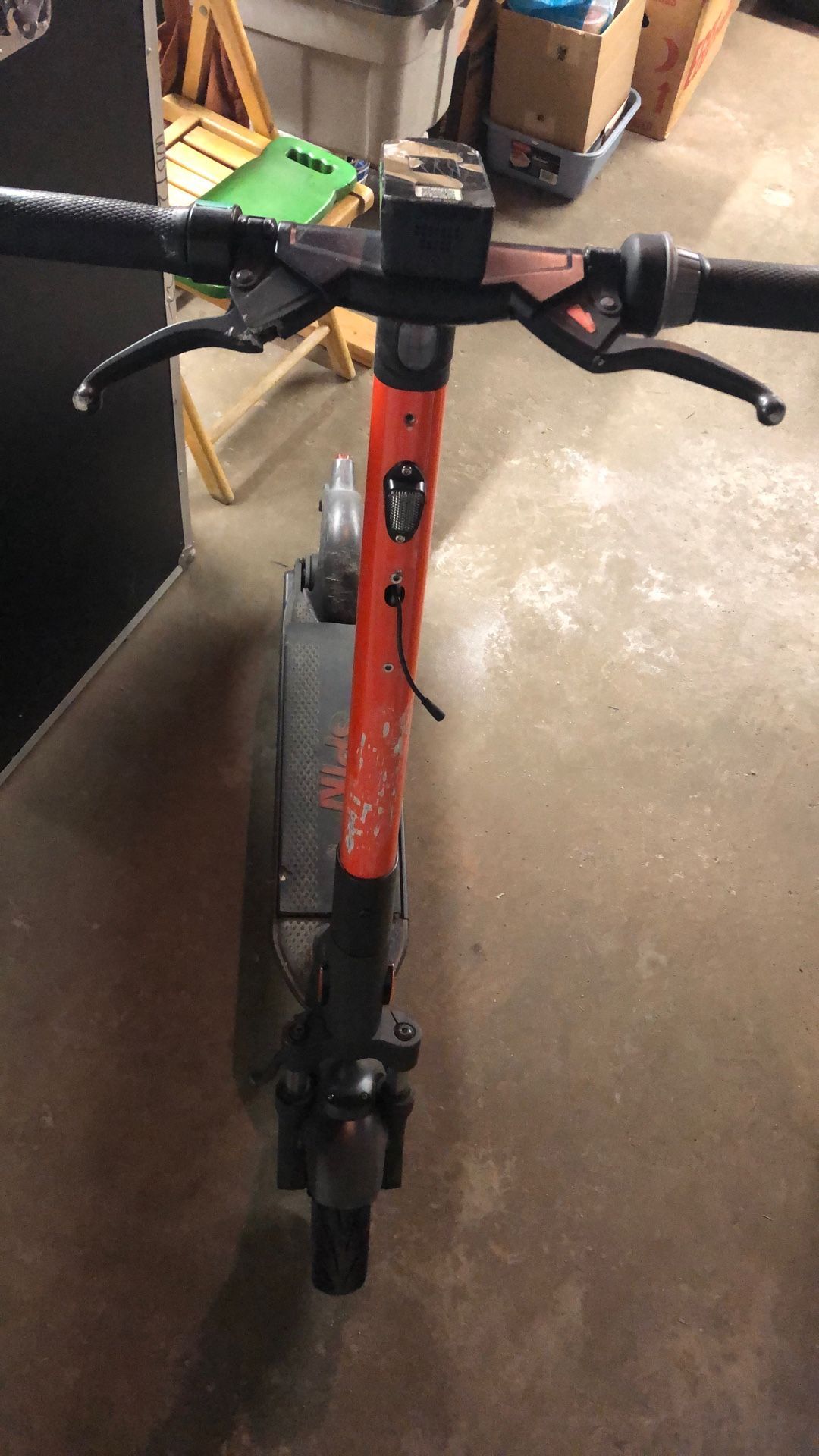 SPIN Electric Scooter