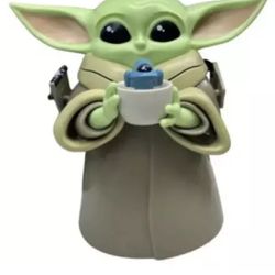 Disney Parks 2024 NEW Star Wars Grogu Sipper Baby Yoda