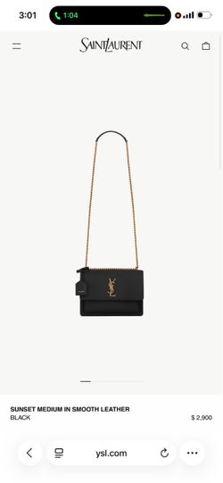 Yves saint laurent bag