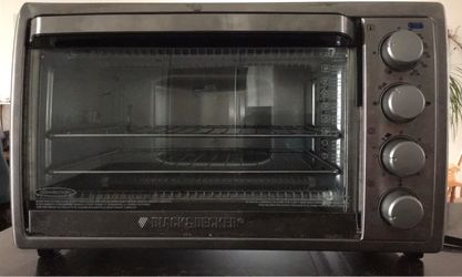 Black & Decker Convection Toaster Oven